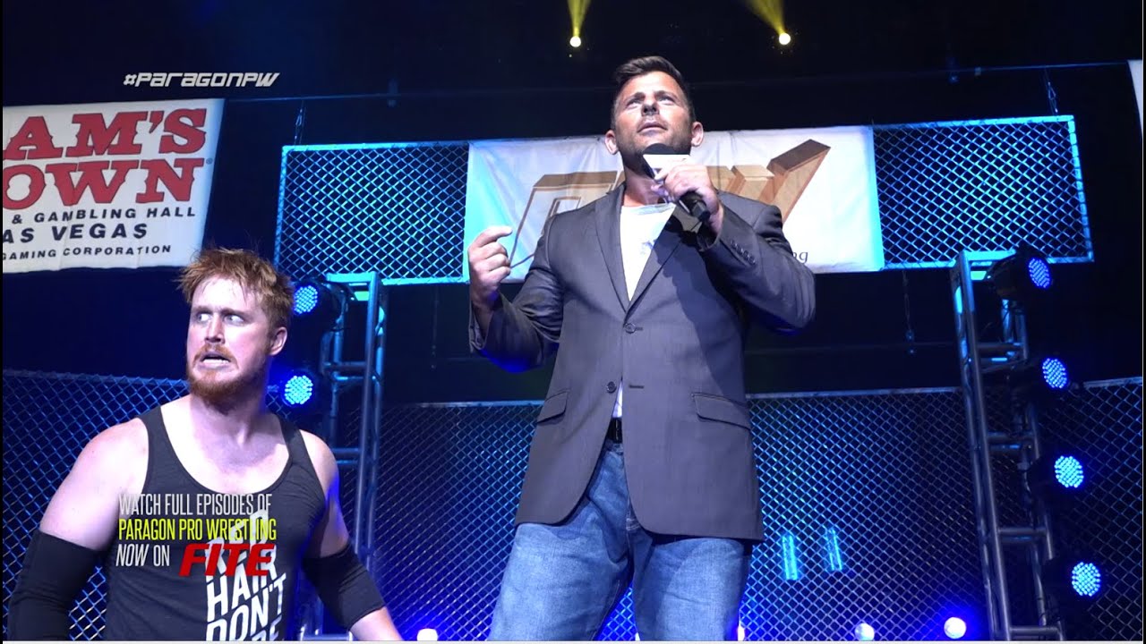 Paragon On Demand Ep. 10 - In Depth with Darin Corbin, Mikey O'Shea, Matt Striker, & Pat Kelley