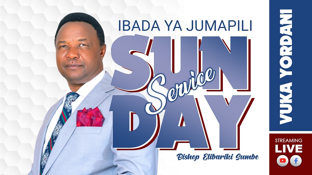 🔴LIVE | SUNDAY SERVICE PART 2 | IBADA YA JUMAPILI | 15 MARCH 2026