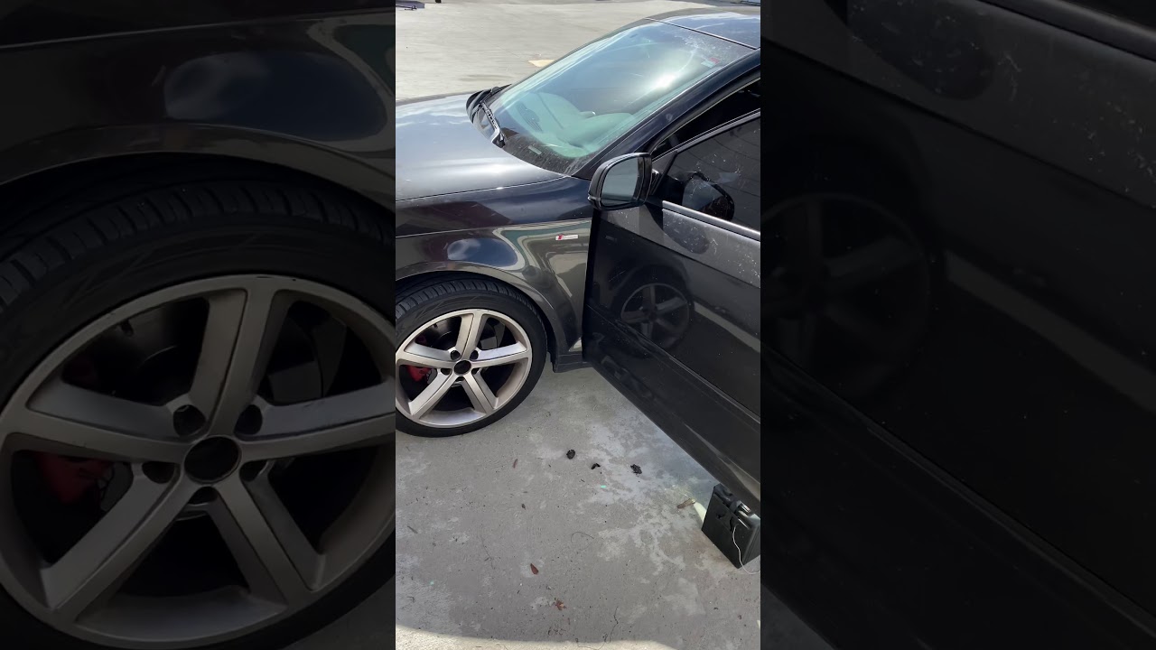 2013 Audi A3 window problem