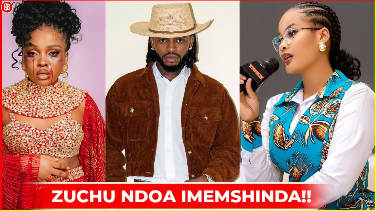 Hamisa mobeto amtetea Diamond kuhusu kumpiga Zuchu/ DIAMOND hana tabia hiyo atakua amevuka mipaka