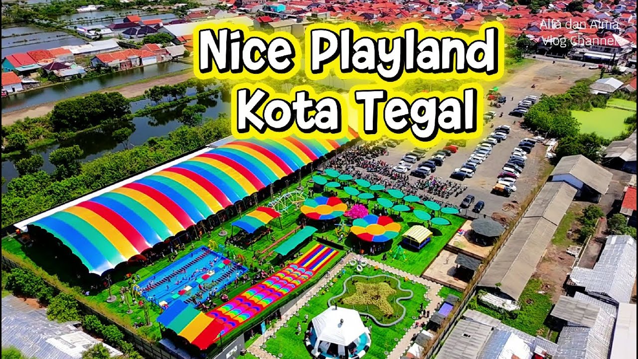 HTM 25 Ribu Main Sepuasnya‼️Wisata Anak The Nice Playland Kota Tegal