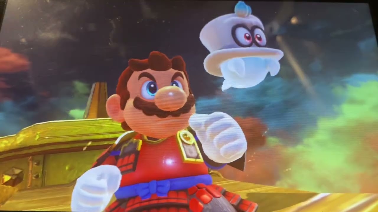 Super Mario odyssey!(part 14)