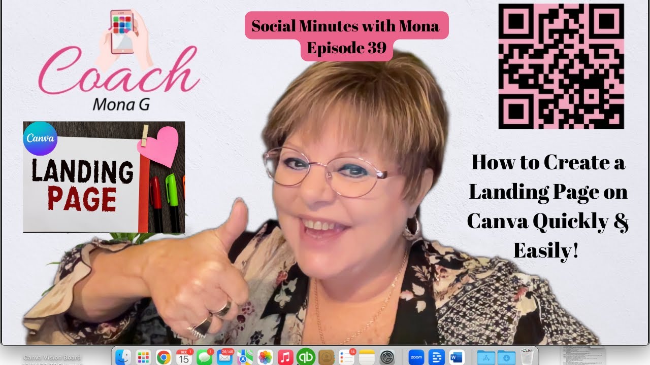 Create a Landing Page on Canva Quickly and Easily