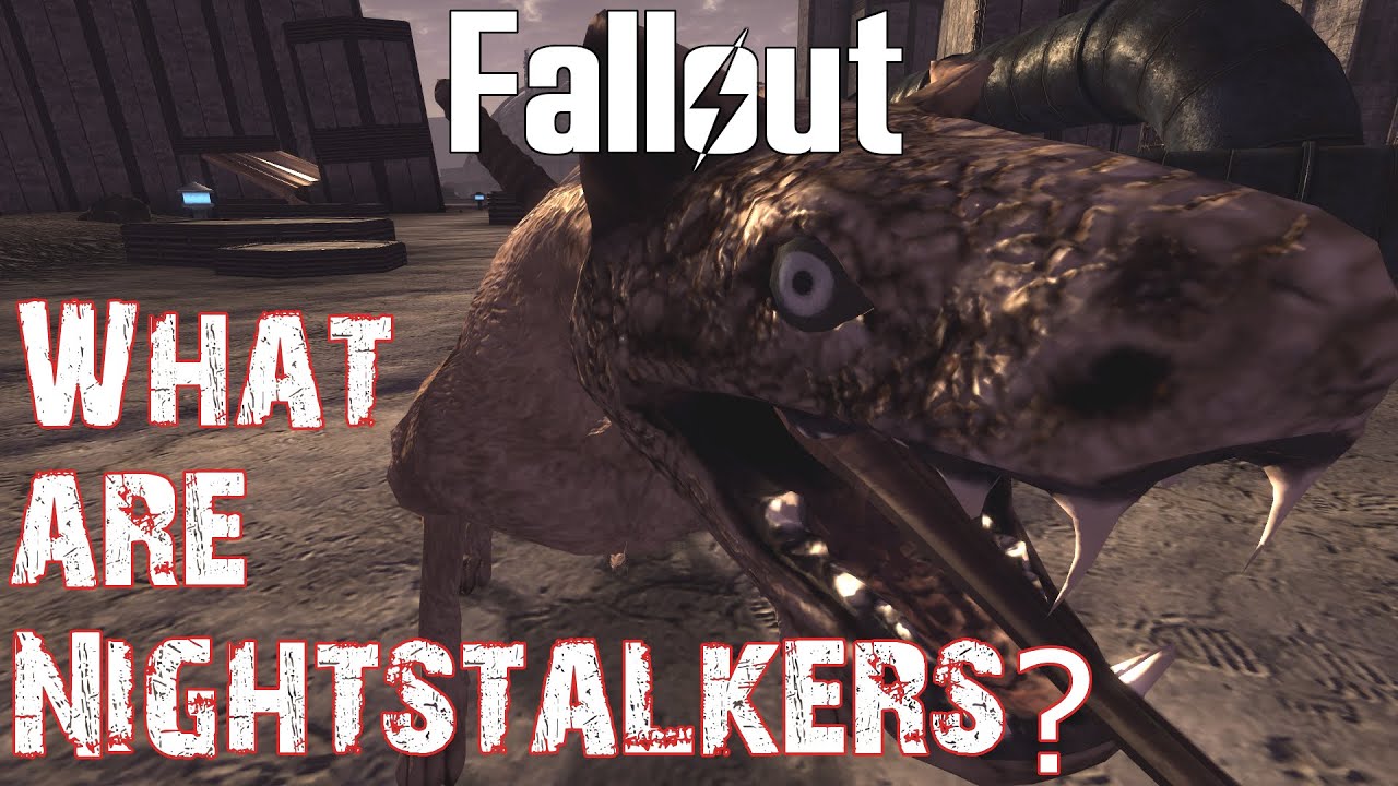 Theories, Legends and Lore: Fallout Universe- Nightstalkers