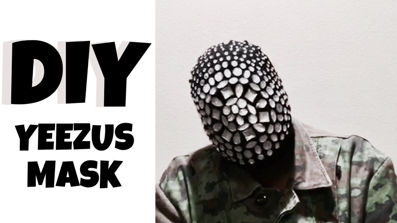 DIY YEEZUS MASK