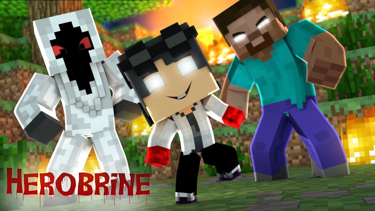 Minecraft: WHO'S YOUR FAMILY? - O BEBÊ SINISTRO DA ENTITY 303 E DO HEROBRINE!
