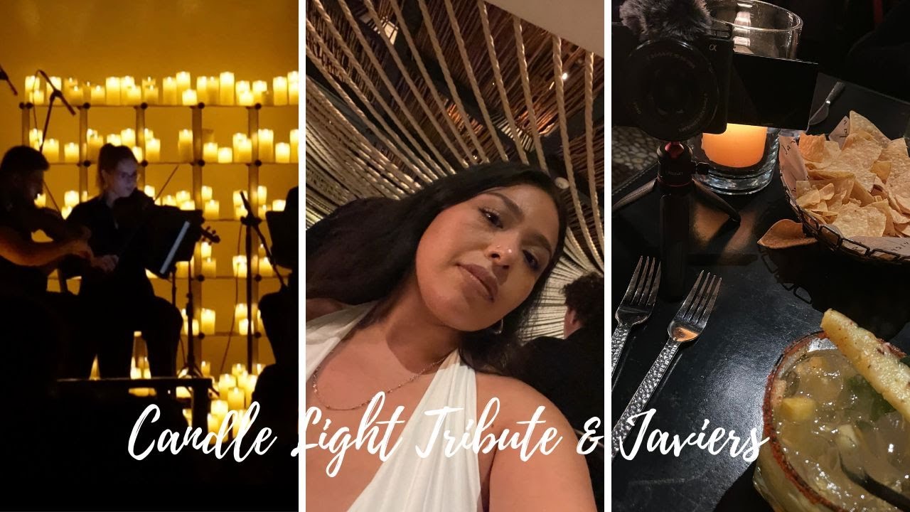 Spend the Evening with me: Drake Candlelight Tribute & Dinner at Javiers
