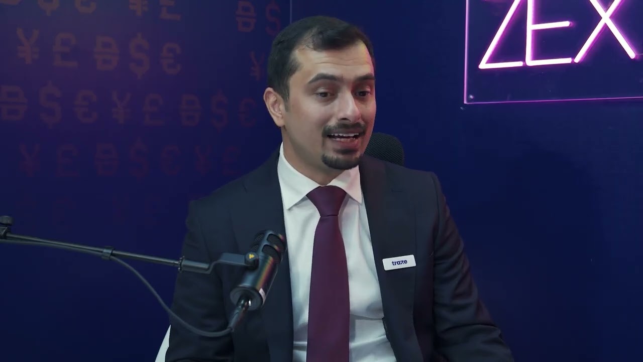 “Educate yourself and trade with discipline.” — Afshin Setoudeh, Traze