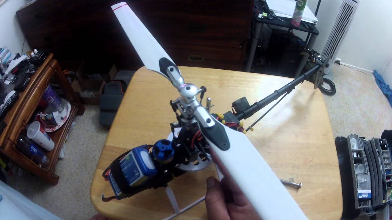 Setting your servos at zero blade 300x