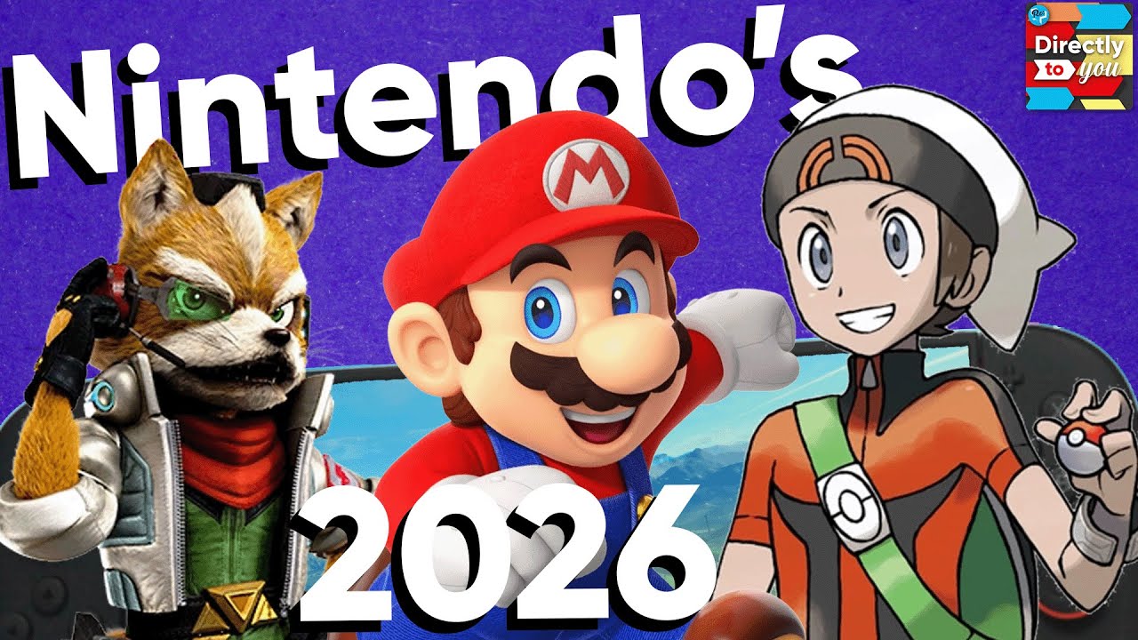 Predicting EVERYTHING Nintendo Will Do in 2026 w/ @WulffDen