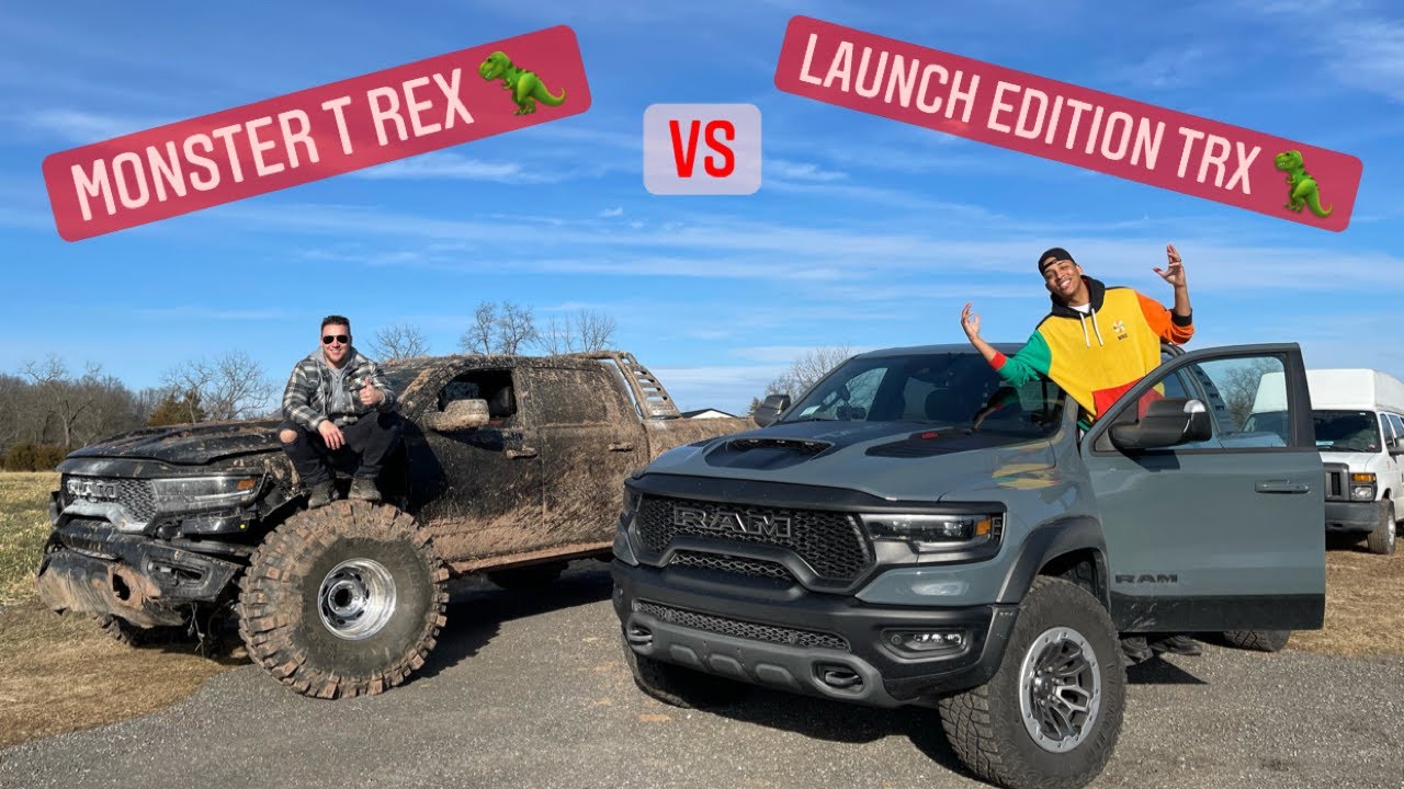 He Crashed His Brand New Ram TRX.. So I Drove 3,000 Miles 2 Give Him Mine! *My First Time Off Road*