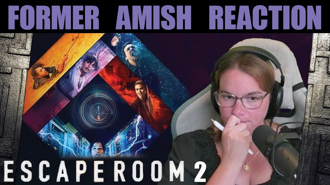 Again?! Really?! | First Time Watch | Escape Room 2