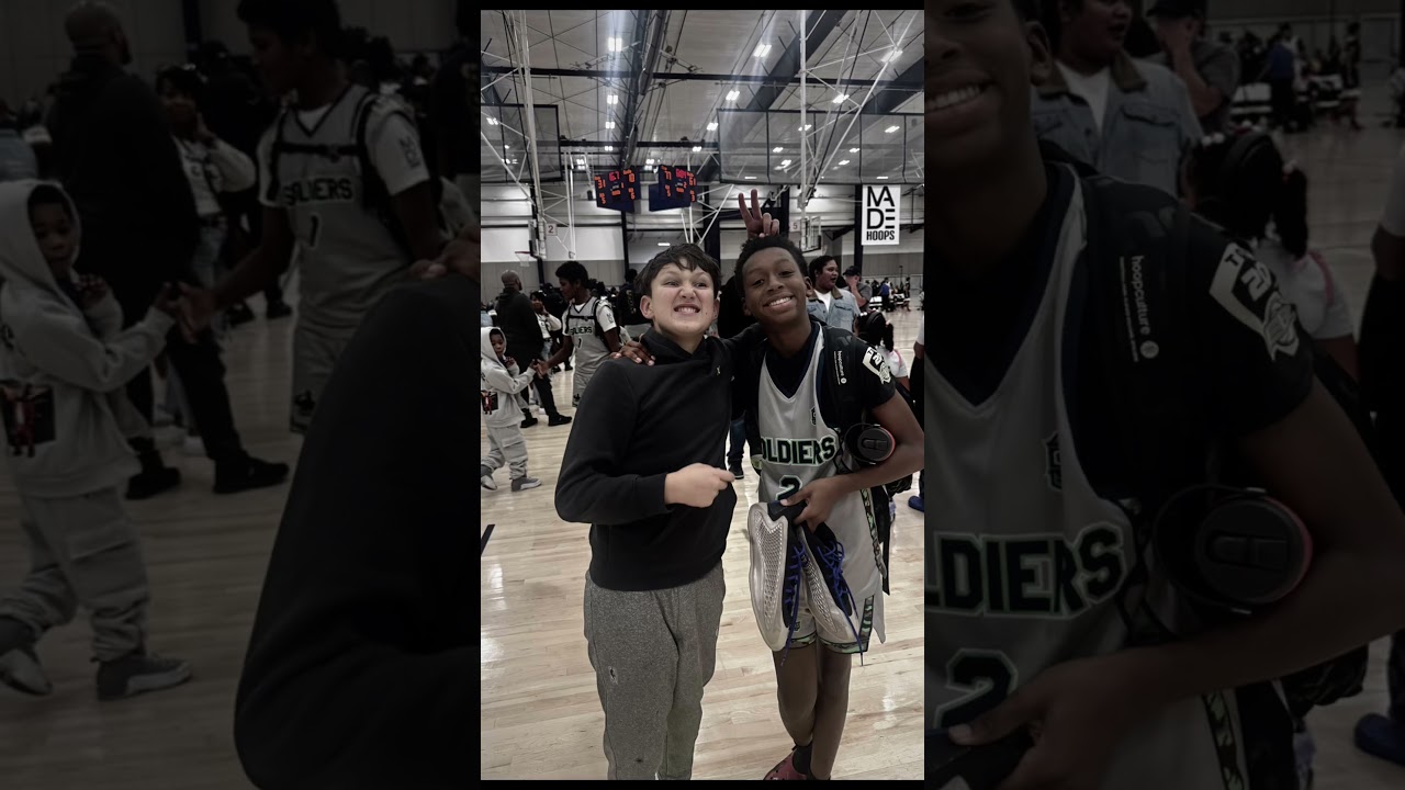 Made hoops session 2 in the bag basketball highlights 
