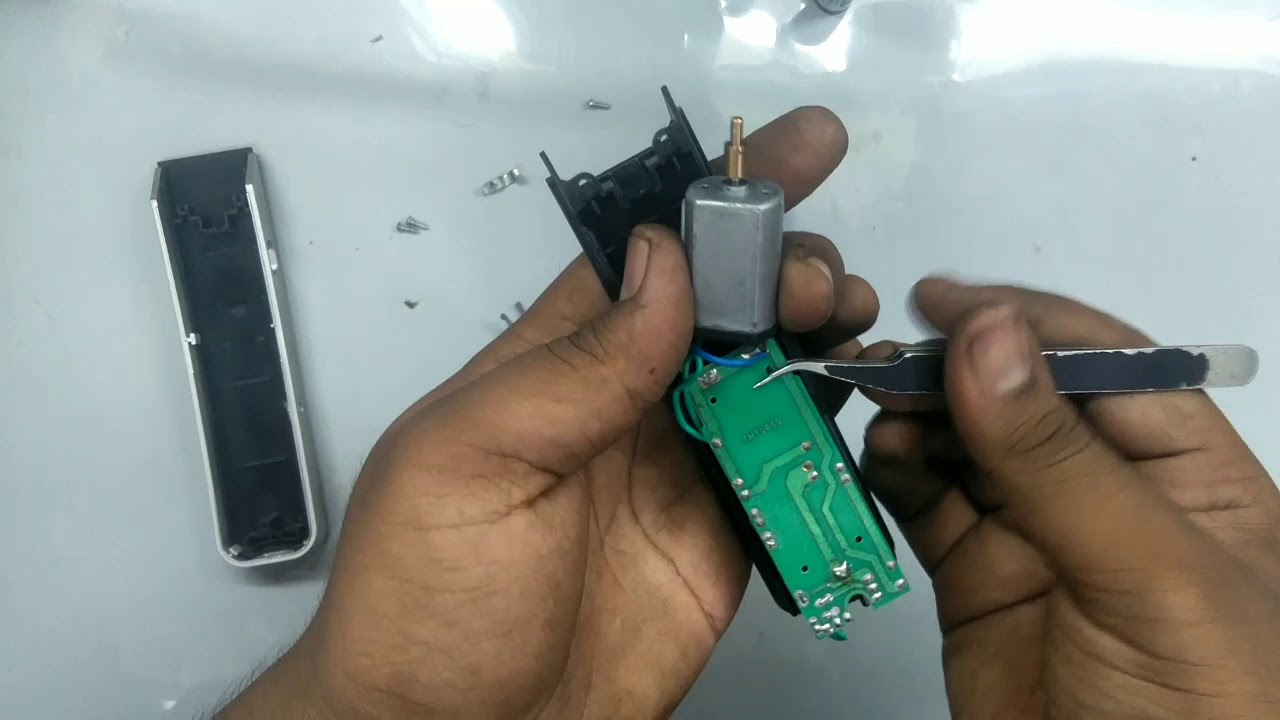 how to repair trimmer NOVA