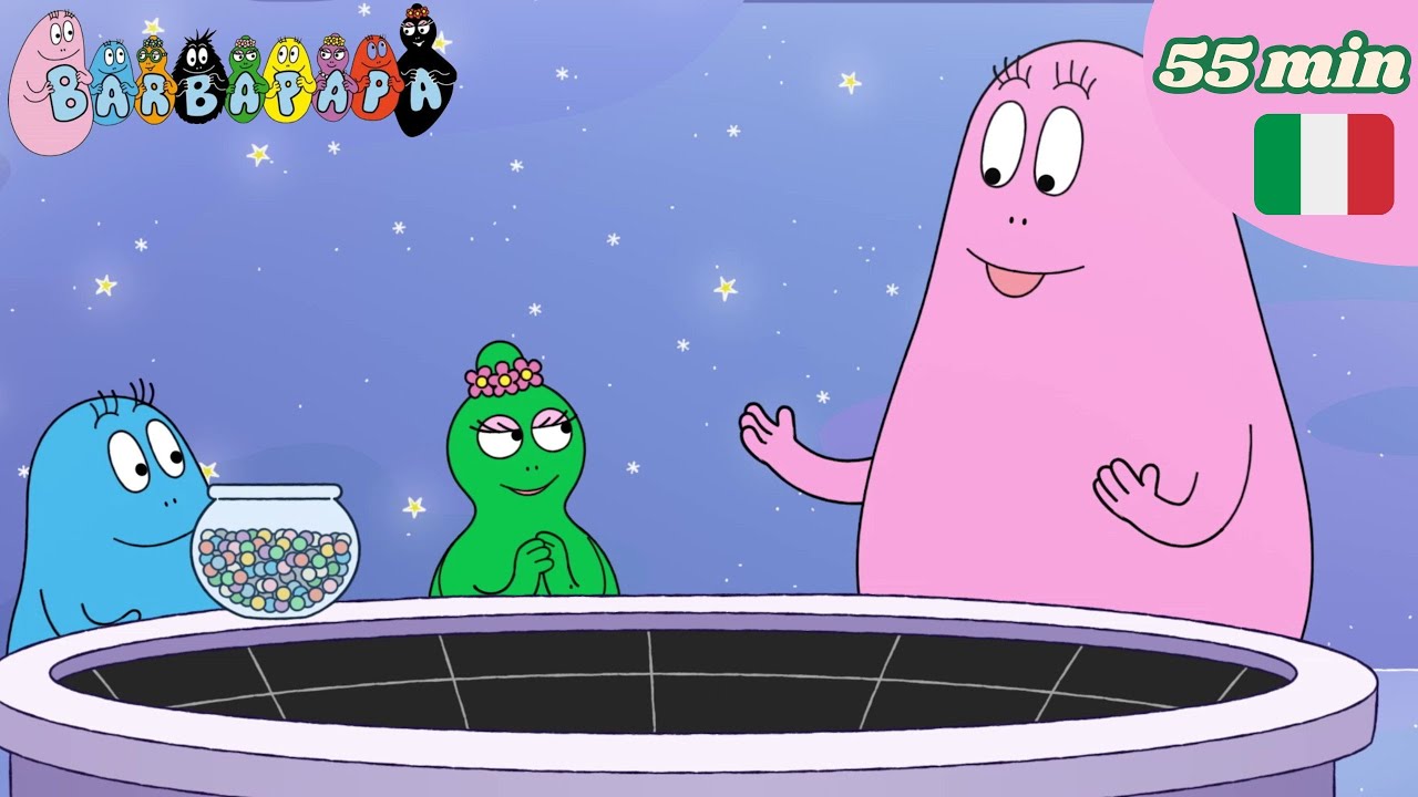 Barbapapà : Compilazione - 5 EPISODI COMPLETI (italiano)