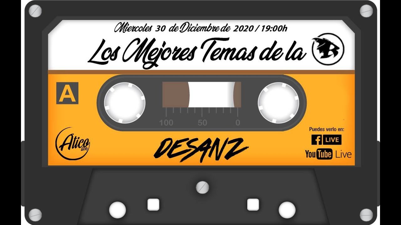 Atico Live | Los Mejores temas de la R by Desanz