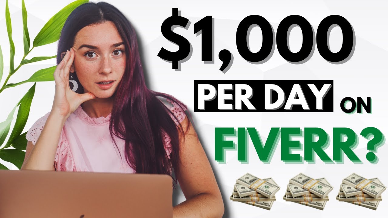 Как заработать 1000 долларов в день на Fiverr или Upwork | Заработок из дома