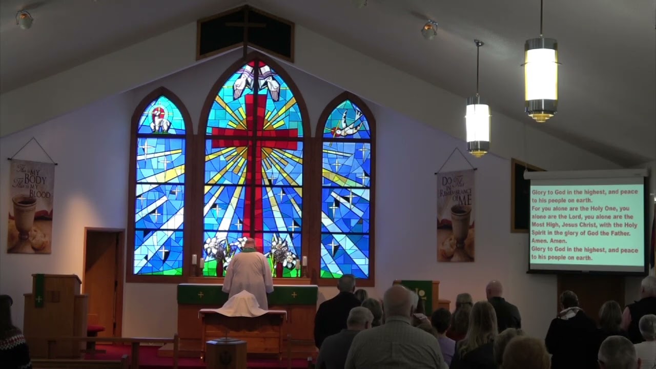 Grace Lutheran Worship 1-18-26