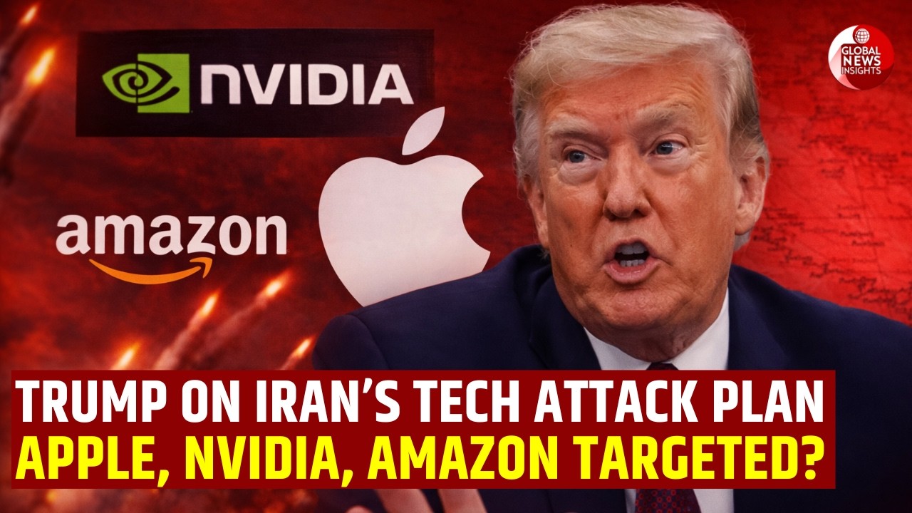&ldquo;ATTACK ON BIG TECH?&rdquo; Trump Responds to Iran Threat Against Apple, Nvidia & Amazon | GNI