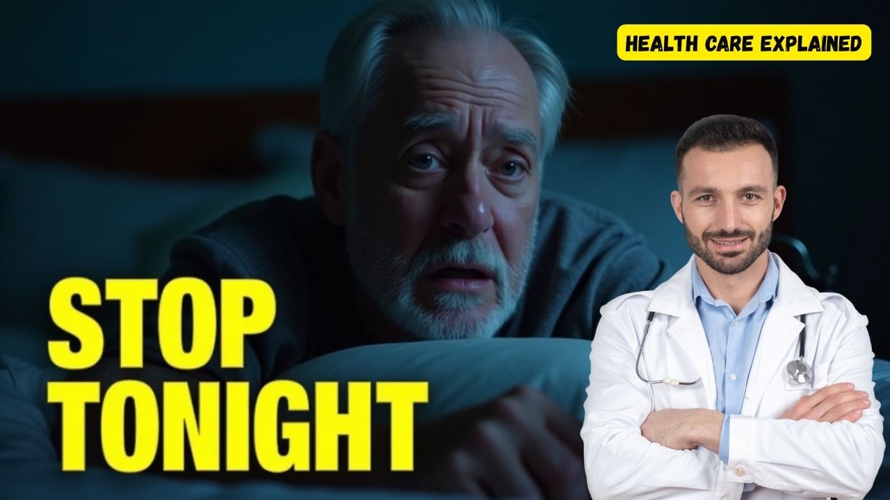 Waking Up to Pee at Night? This 3-Minute Trick Can Help