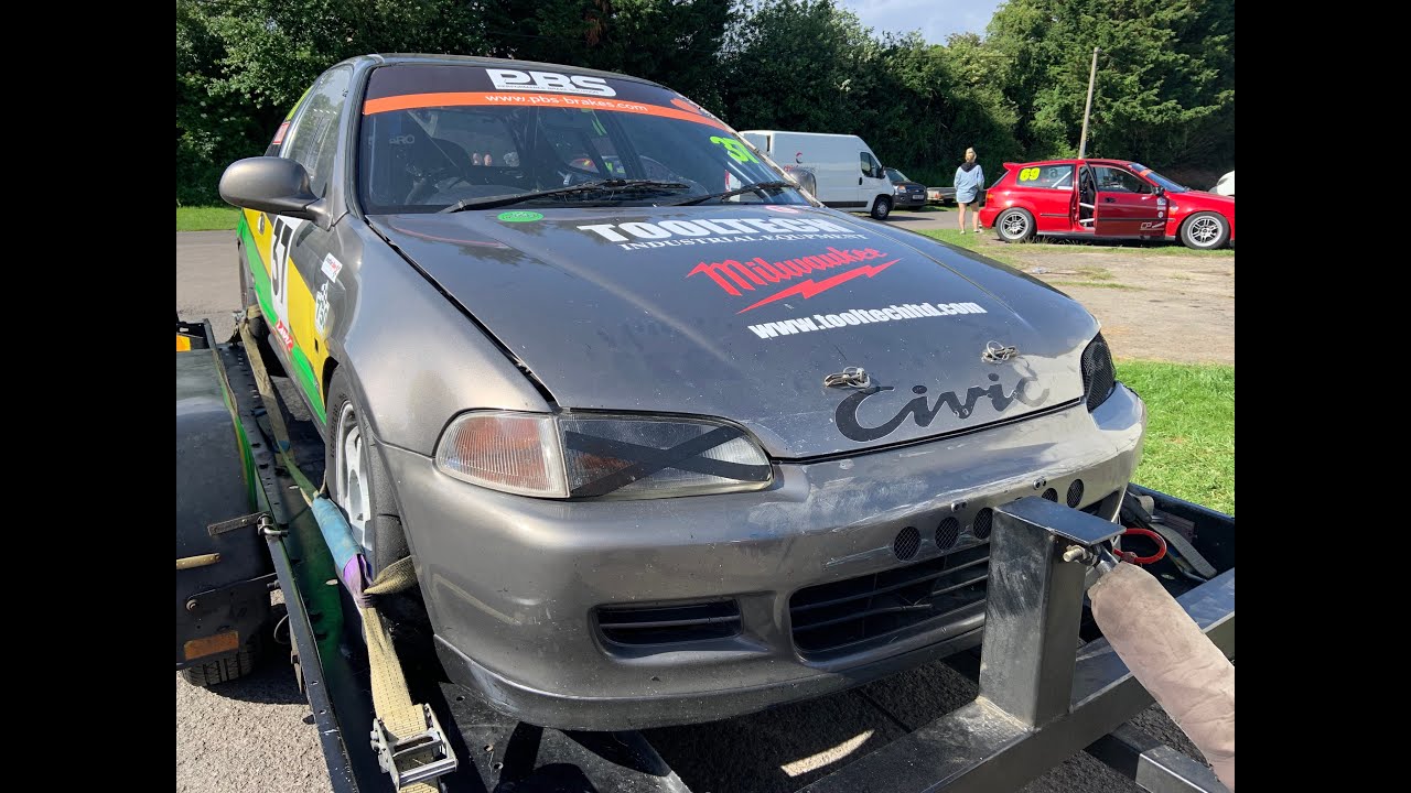 750MC PBS Hot Hatch Championship Castle Combe Race 2 - Honda Civic EG