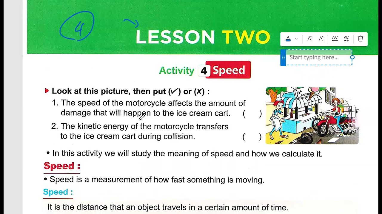 Grade 4 LESSON 2 Concept 2.3 شرح الدرس الثانى اخر الكونسيبت ساينس سنة رابعة