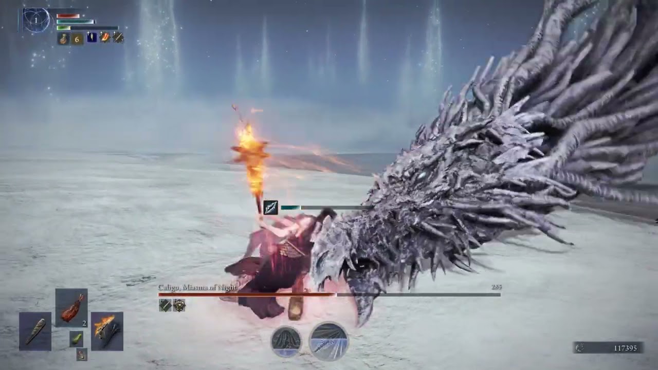Nightreign: RL1 Solo D5 ED Caligo - Undertaker
