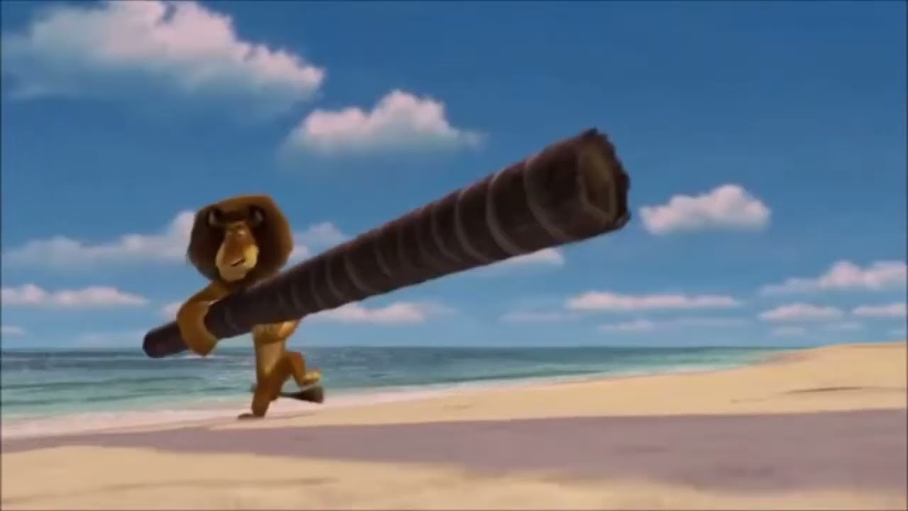 Madagascar Giraffe Corner Pocket