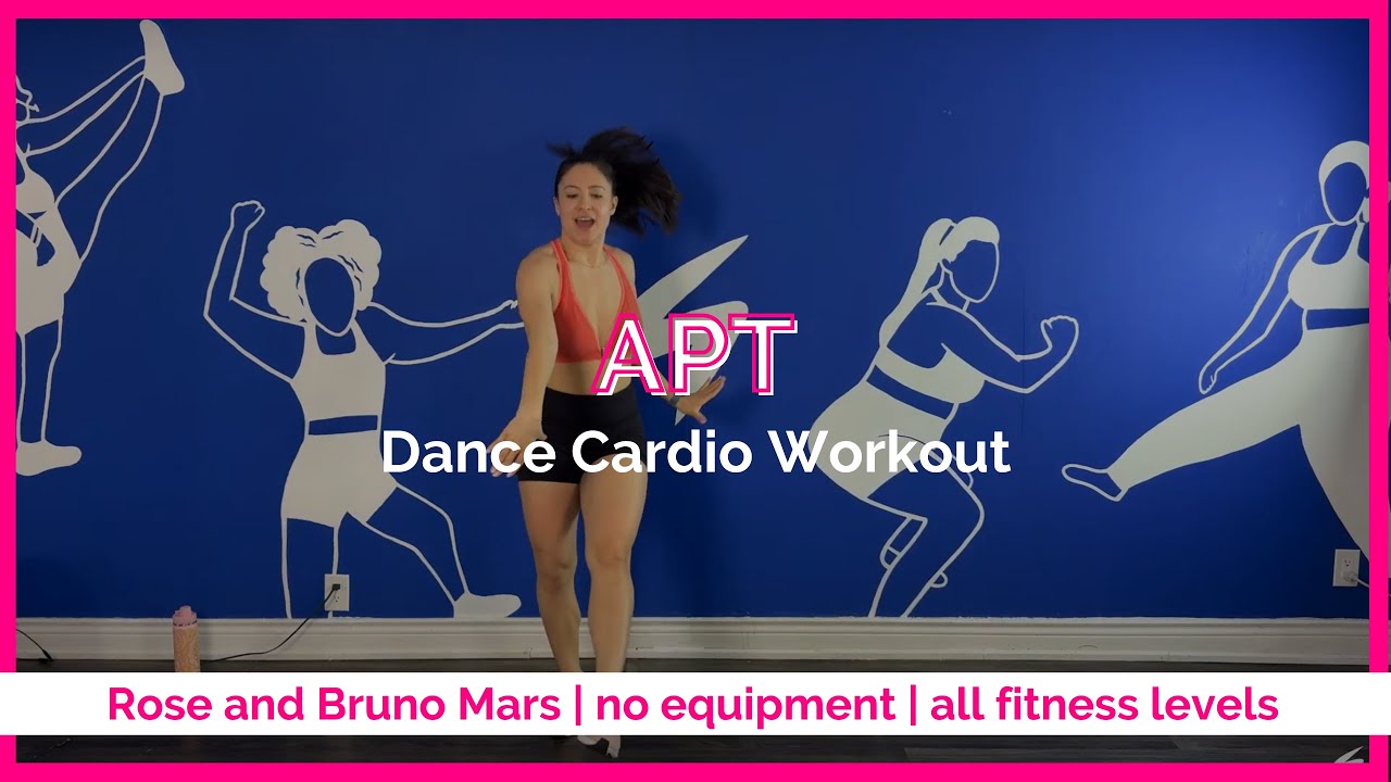 APT | Rose and Bruno Mars | Dance Cardio | All Fitness Levels | FUN! | no equipment