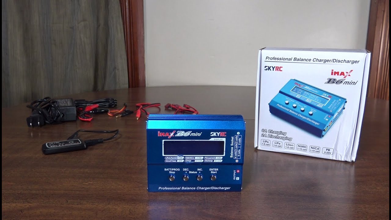 SkyRC - iMax B6 Mini Charger (with WiFi) - Review