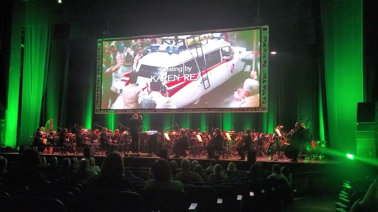 Youngstown Symphony plays GHOSTBUSTERS!