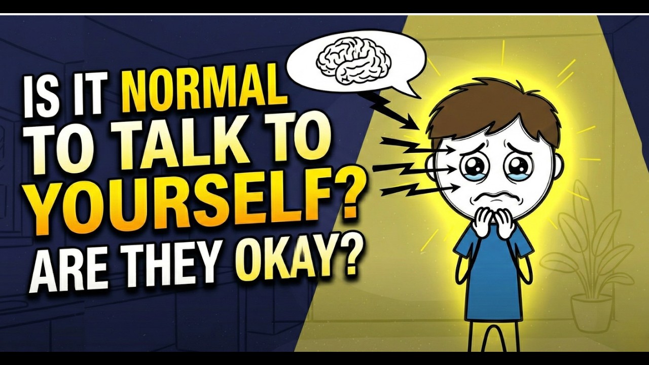 Why Talking to Yourself Is a Sign of High Intelligence?
