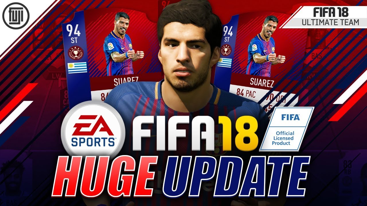 HUGE CHAMPS UPDATE! 94 SUAREZ! - FIFA 18 Ultimate Team