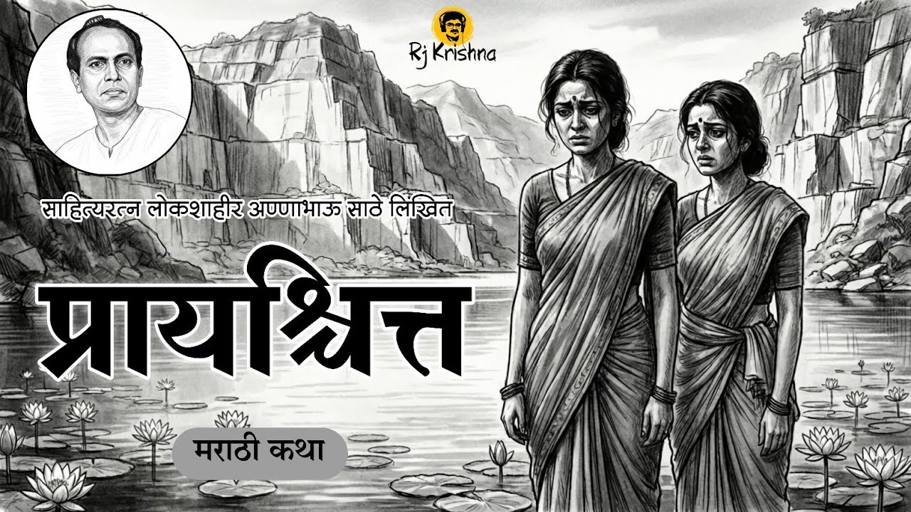 अण्णाभाऊ साठे लिखित : प्रायश्चित्त | marathi katha | annabhau sathe katha 