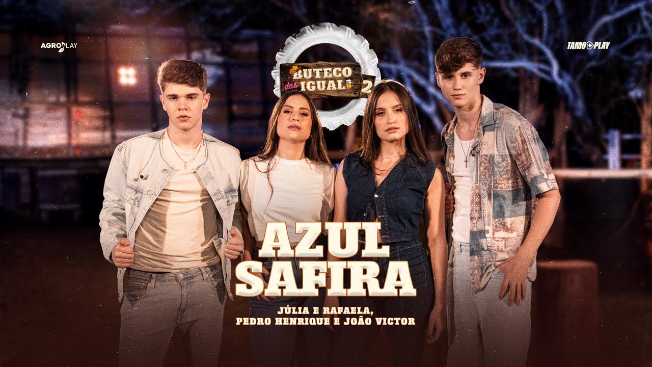 Júlia e Rafaela ft. @phejv  - Azul Safira (Buteco das Igual 2)