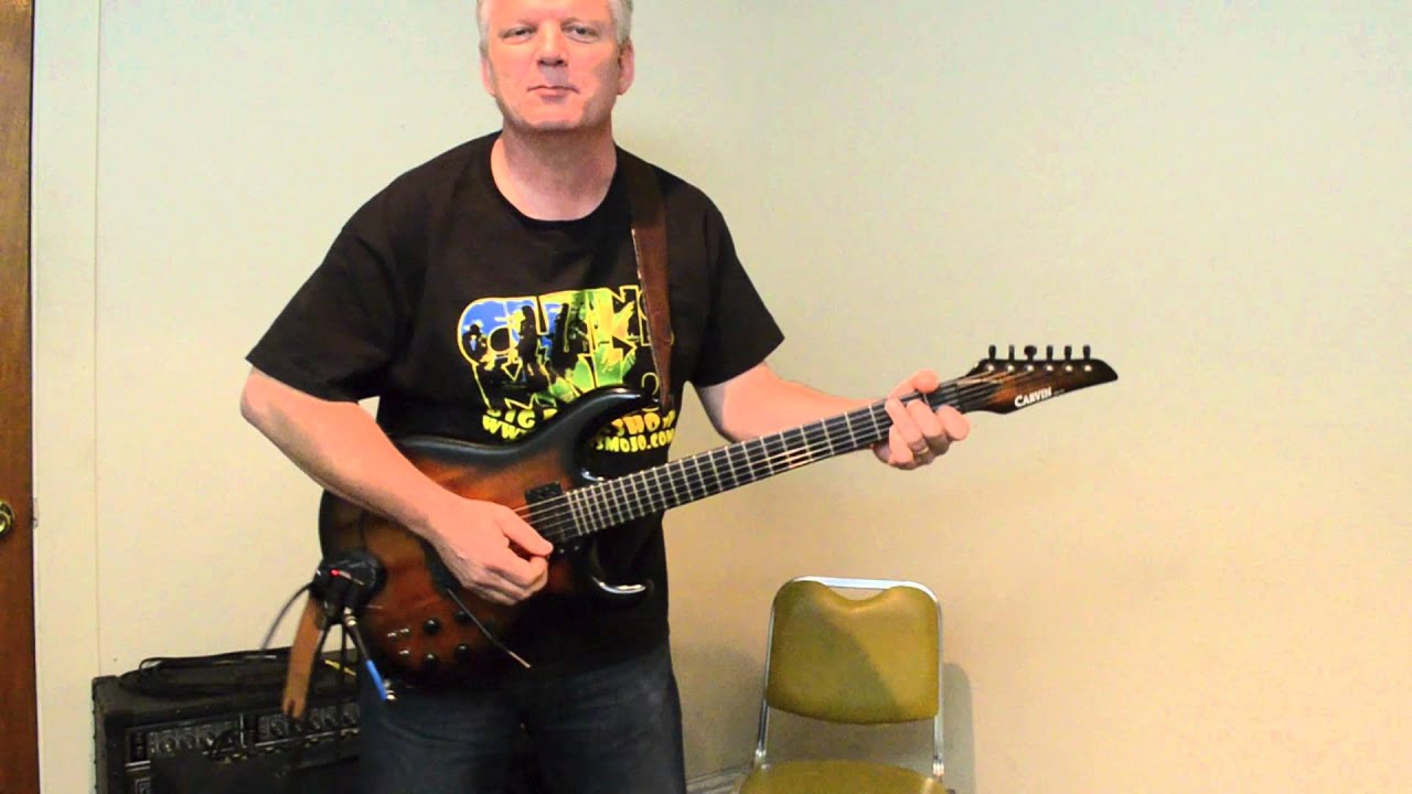 Chin's Mojo: Pat Sullivan demonstrates Roland GR33 module