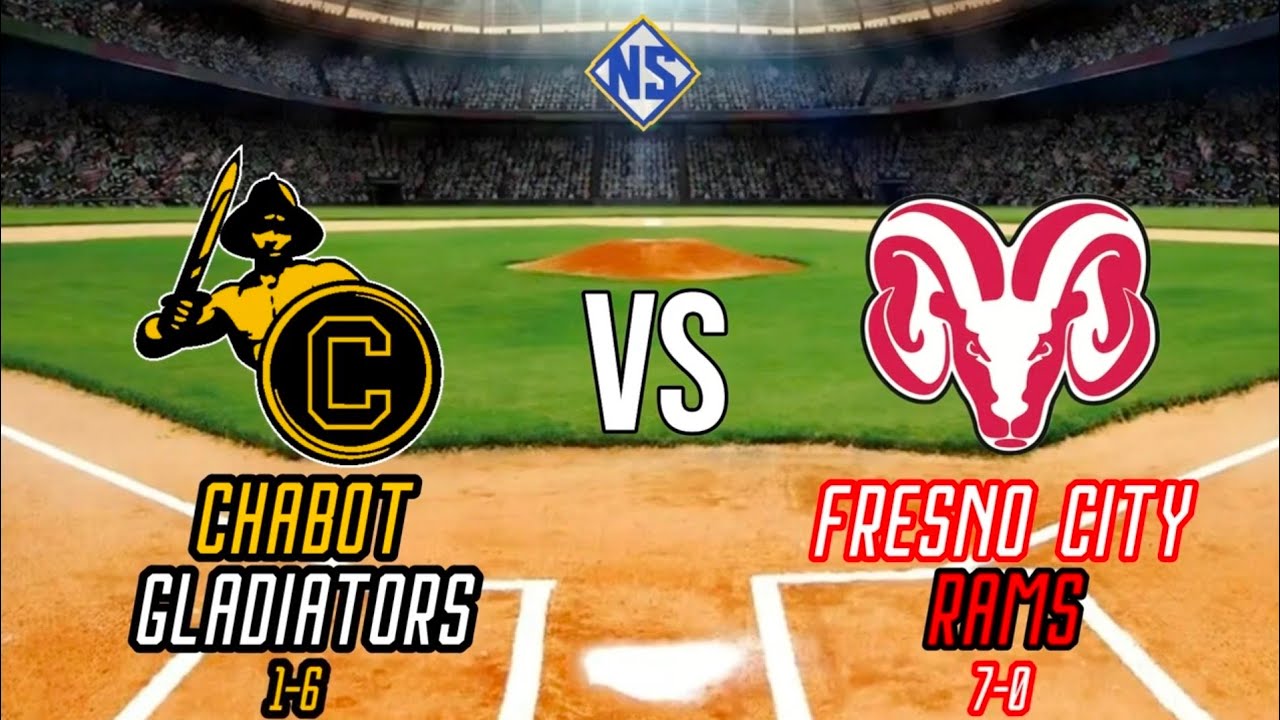 The Chabot Gladiators vs Fresno Rams in The Final 2Game Series