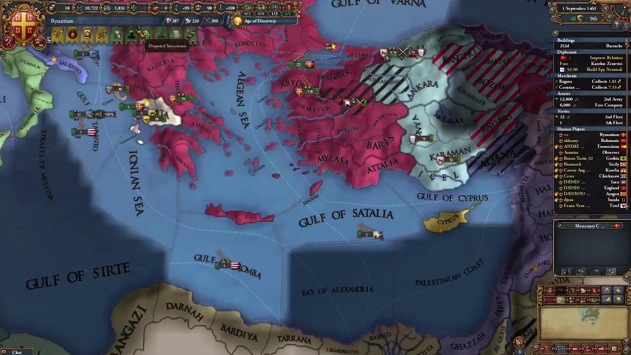 EU4 Албания-Маренострум??? | минорная лига 5s - 1 сессия