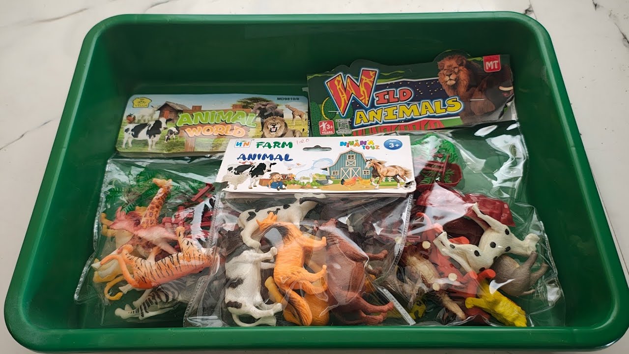 Cow Giraffe Elephant Tiger Panda Rhinoceros Animal Toys