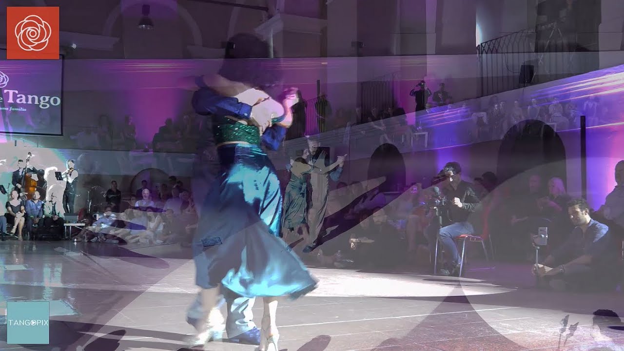 Lorena Tarantino & Gianpiero Galdi dance Francisco Canaro - Silueta Porteña