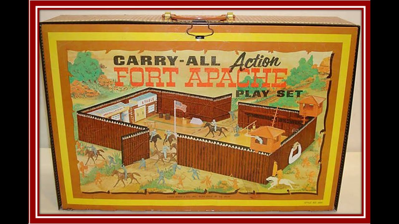 HISTÓRIA DO FORTE APACHE
