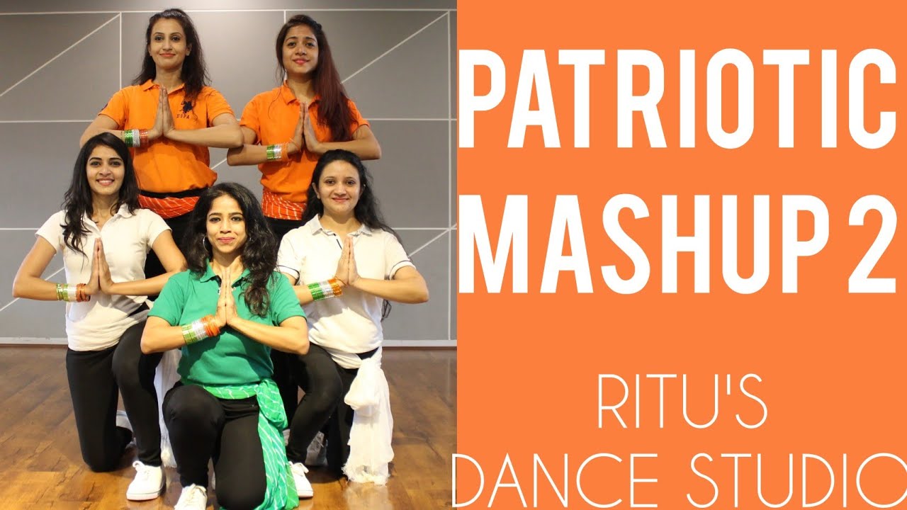 BEST PATRIOTIC DANCE/ ONE INDIA MASH UP 2 /26 JANUARY/ RITU'S DANCE STUDIO/15 AUGUST DESHBHAKTI