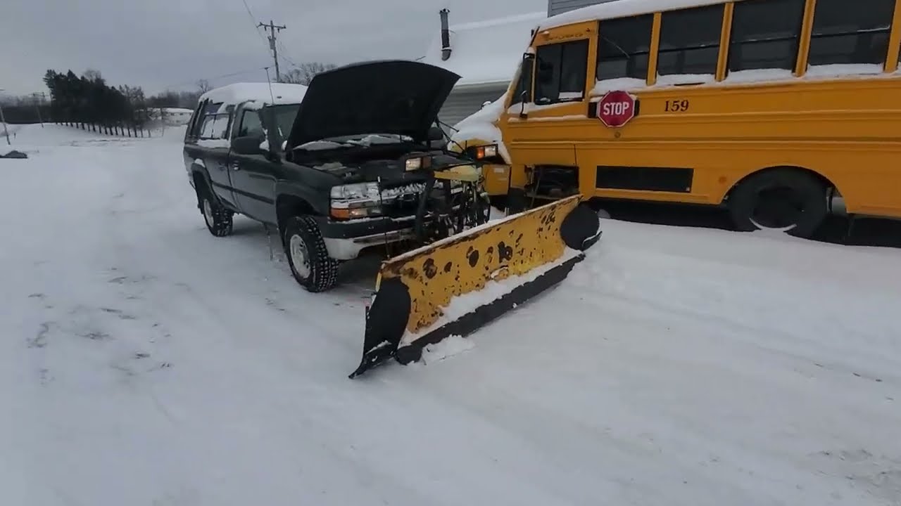 Холодный старт школьного автобуса, часть 1