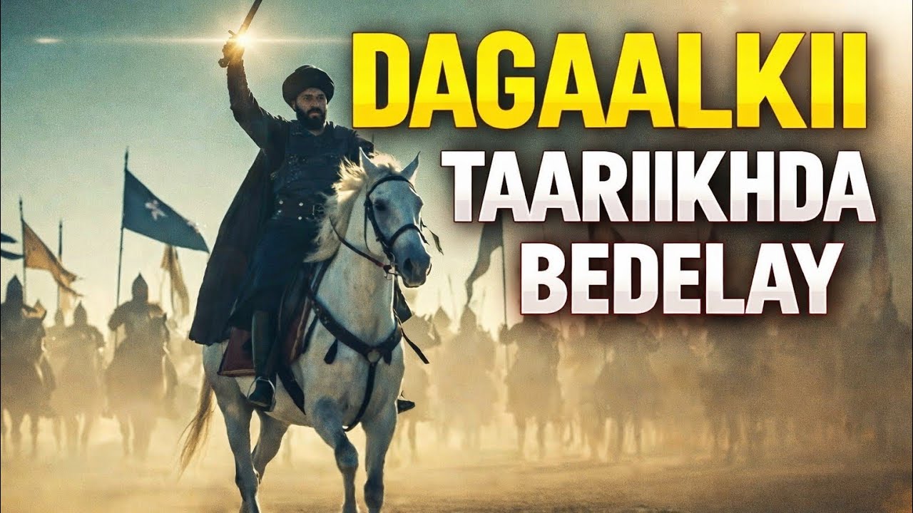 Qudus iyo Salaaxudiin/الرجل الذي غير التاريخ🔥