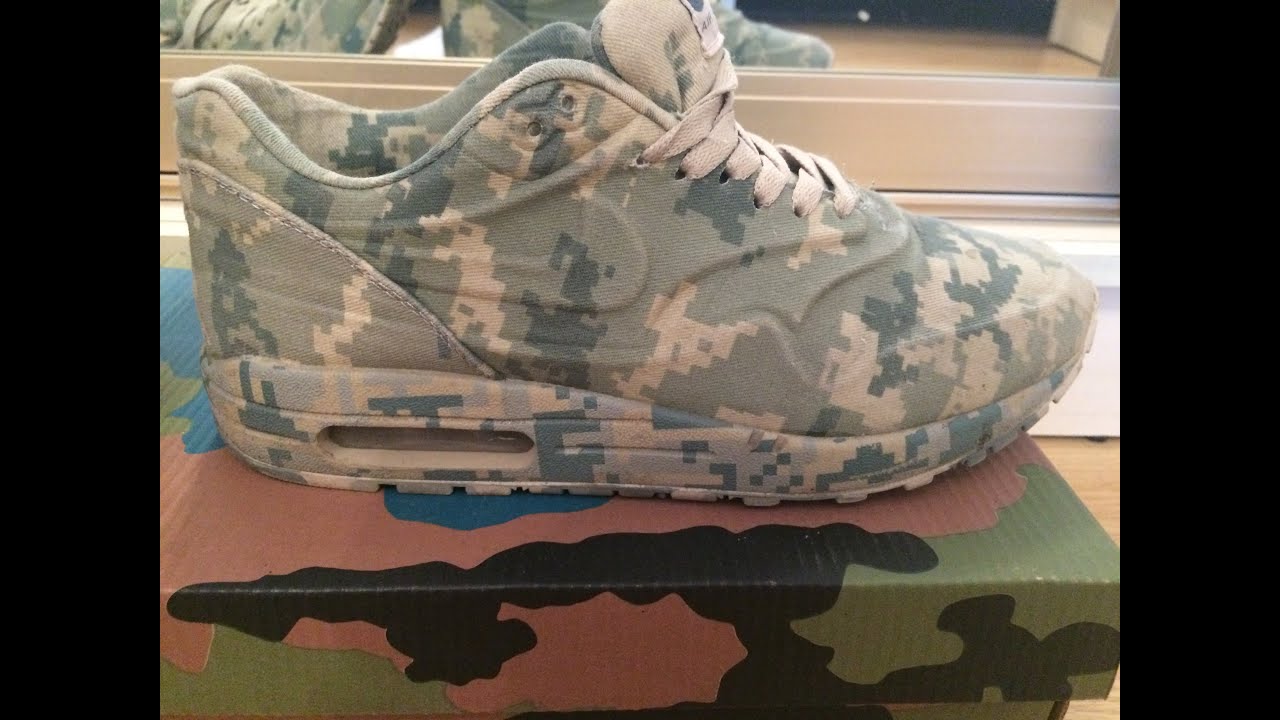 Кроссовки Nike Air Max 90 VT Camouflage