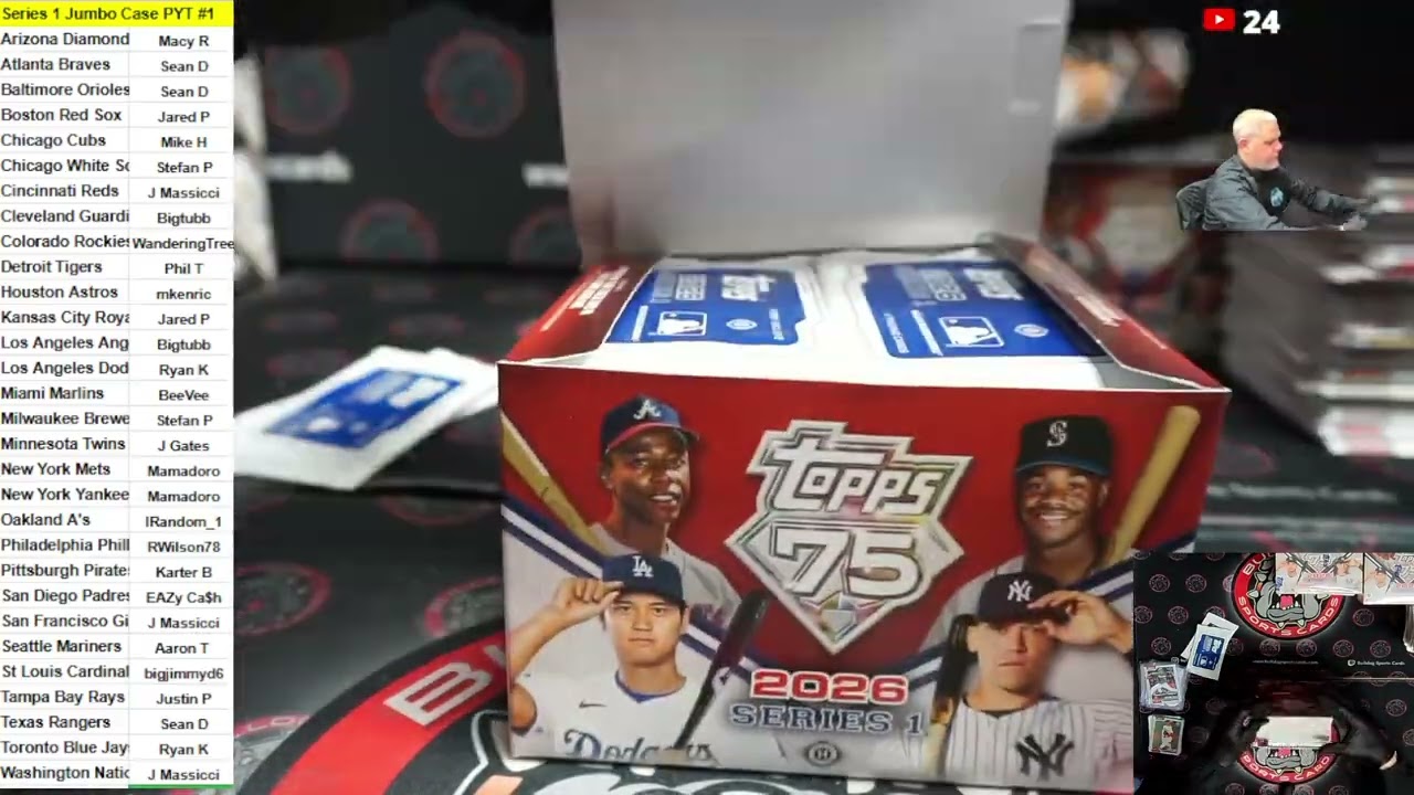 2026 Topps Series 1 Jumbo PYT #1