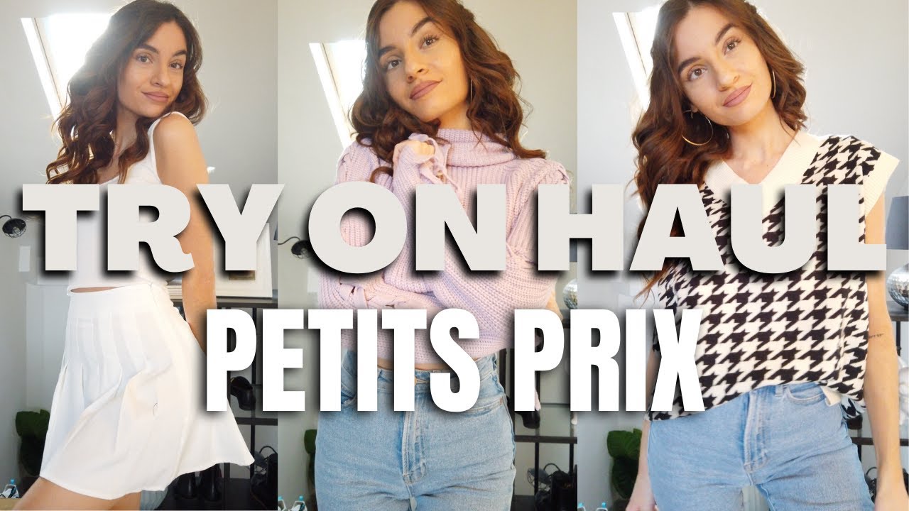 TRY ON HAUL : SPÉCIAL PETITS PRIX ZAFUL