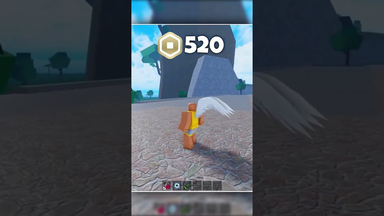 Best angel v4 skin 🔥 #roblox #bloxfruits #edit