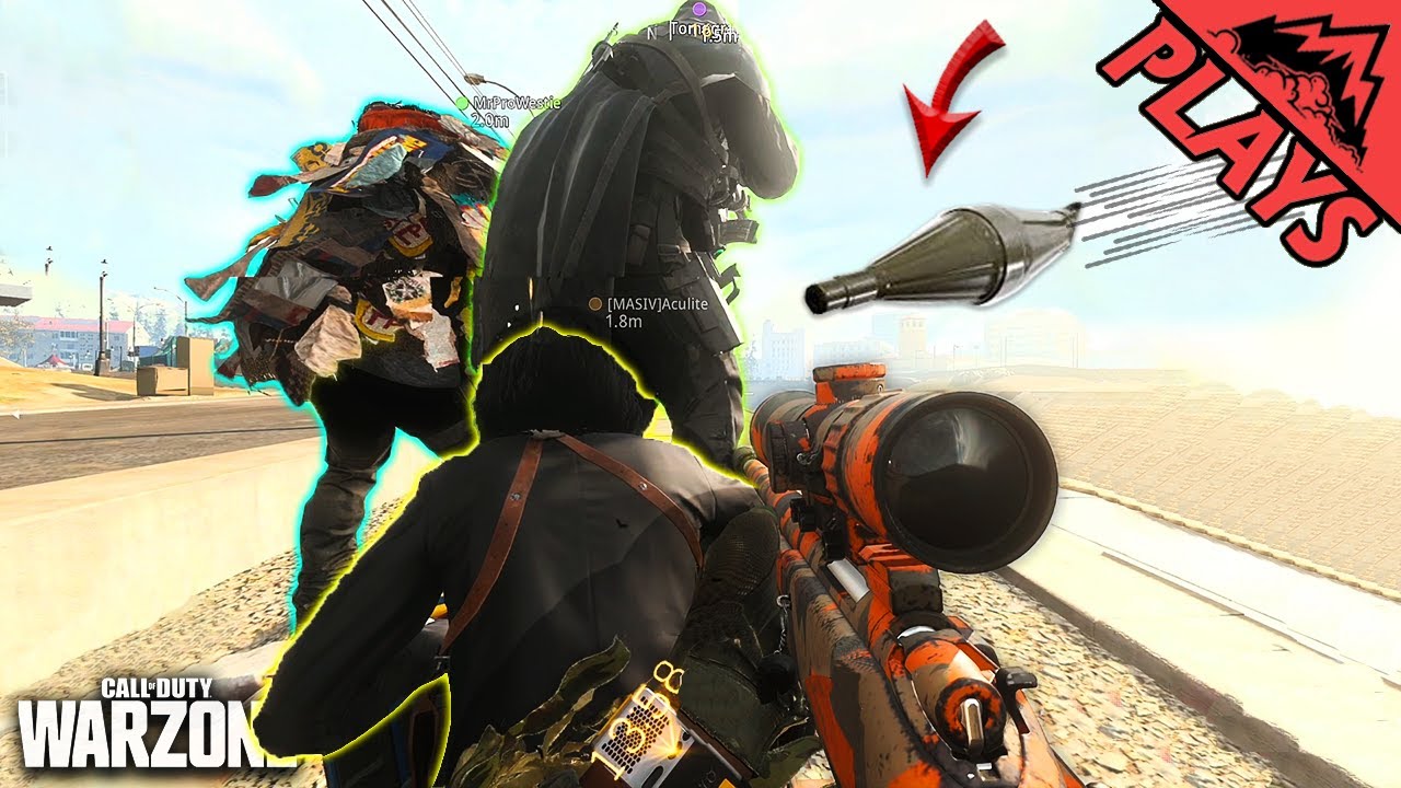 Не пытайтесь повторить это в Warzone Quads... с @Aculite, @Tomographic и @Westie