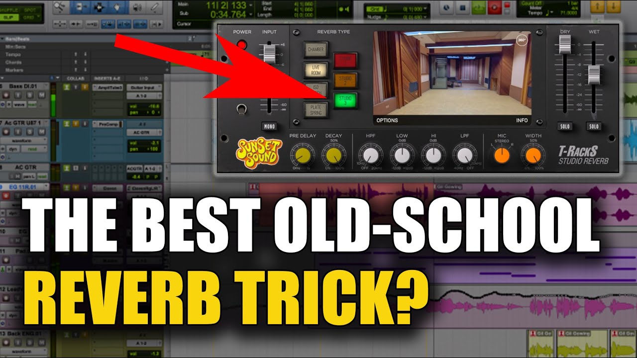 The Best Old School Reverb Trick?